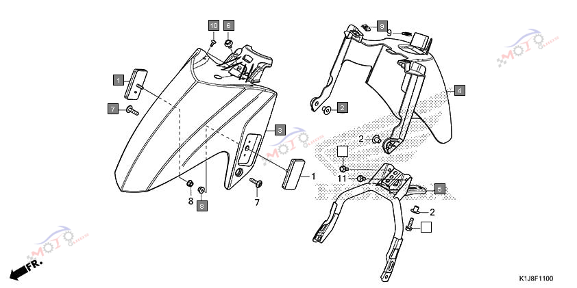 Frame Diagram